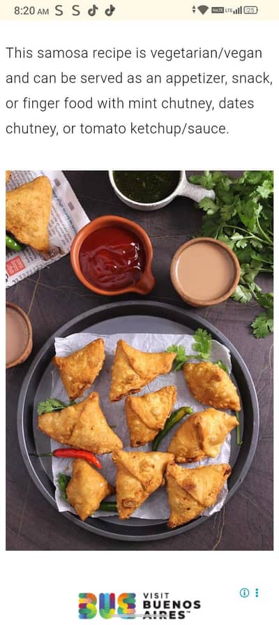 Samosa bnany Wala and Bakery Karigar