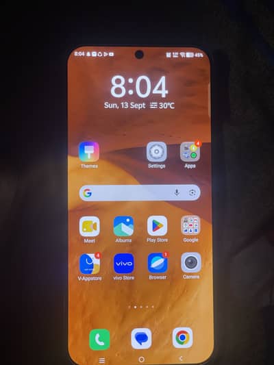 Vivo Y500 with box charger
