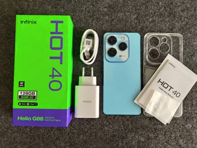 Brand New Infinix Hot 40i | 8+5GB RAM | 128GB | 3 Months Use |  ‎