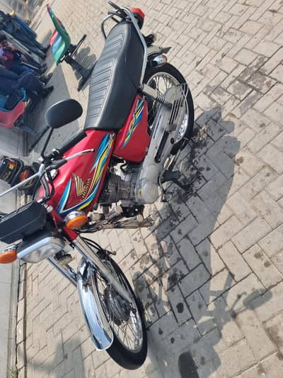 Honda CG 125 2018
