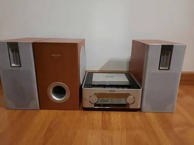 Philips CD/DVD Player