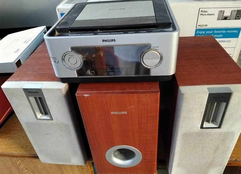 Philips CD/DVD Player 2