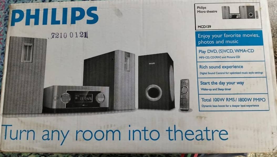 Philips CD/DVD Player 3