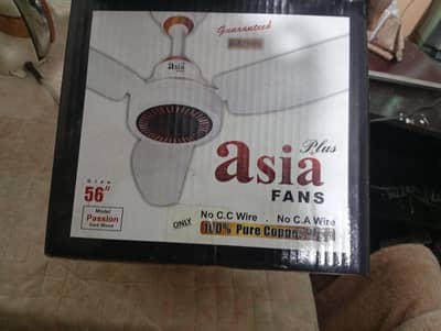 Asia celling fan brand new