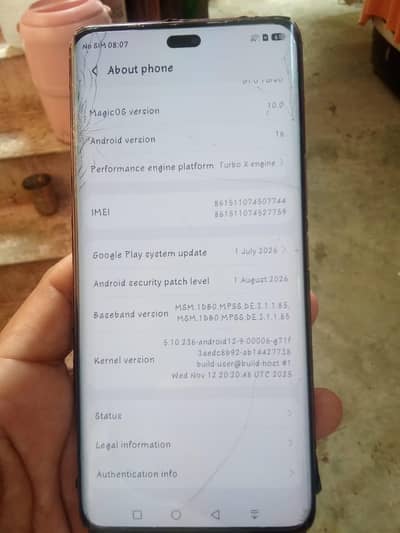 Honor X9c  Wtsapp#03098185032