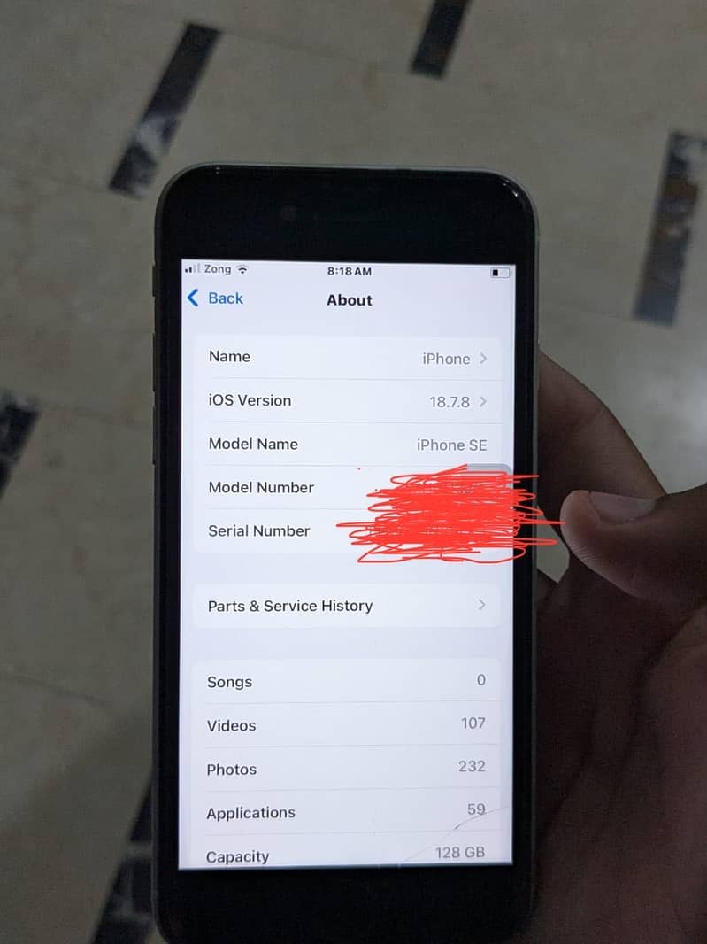 Apple iPhone SE 1