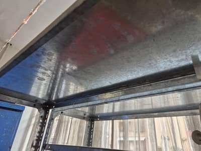 Racks Galvanized 45"×72" Hamza brand original