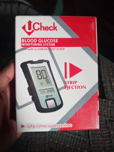 u chek glocometer