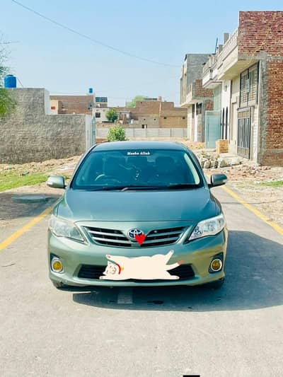 Toyota Corolla GLI 2011