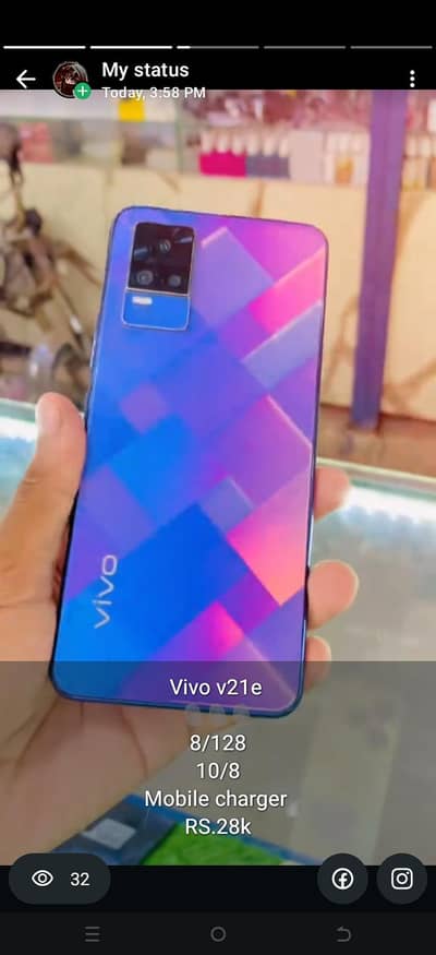 Vivo V21e