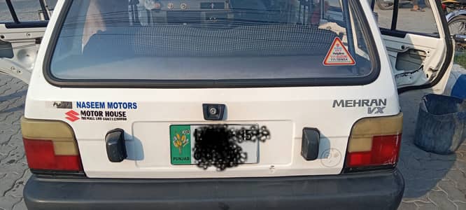 Suzuki Mehran VXR 2015
