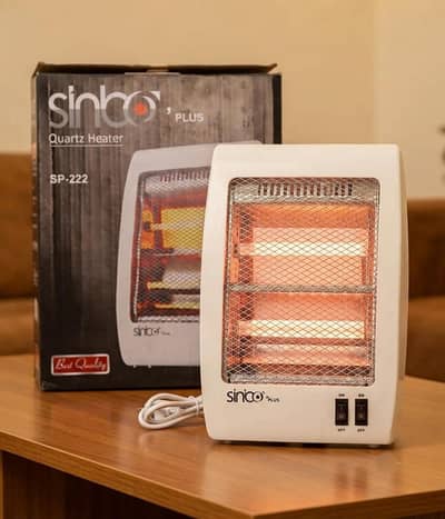 ​Sinbo Plus Electric Heater - Brand New / Best Quality