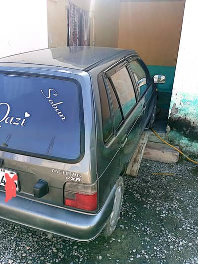 Suzuki Mehran VXR 2010