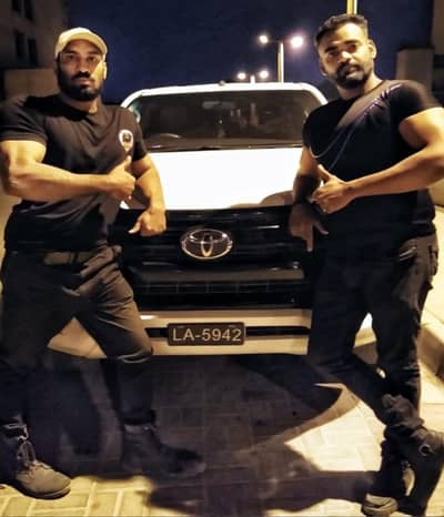 Hiring security guard