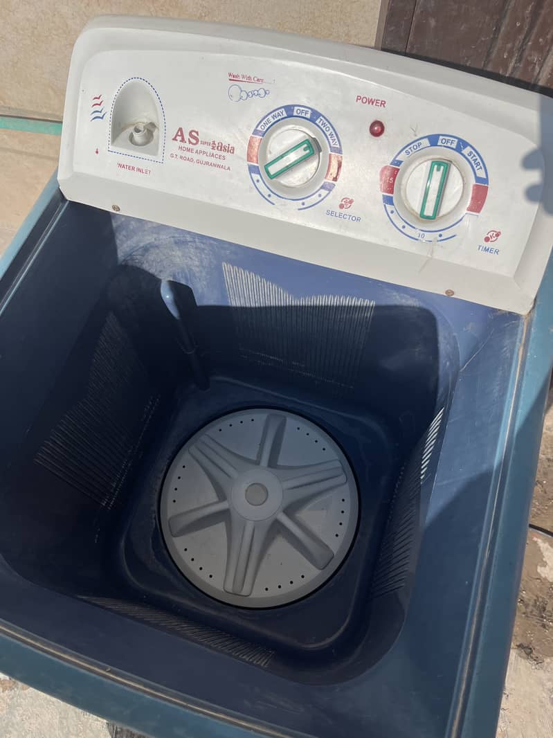 Washing machine 1