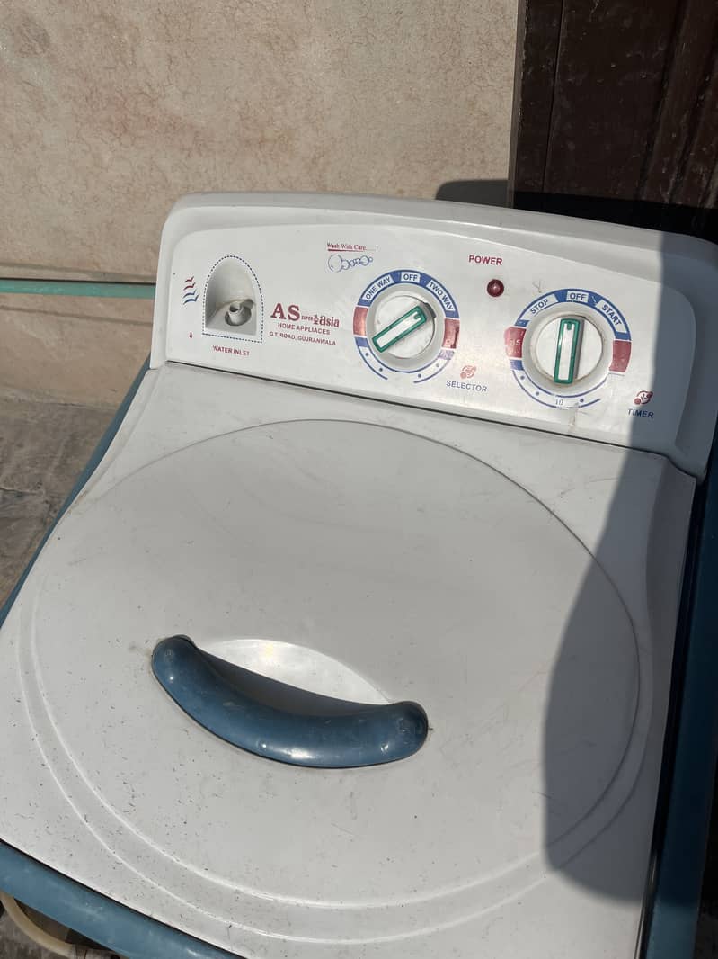 Washing machine 2