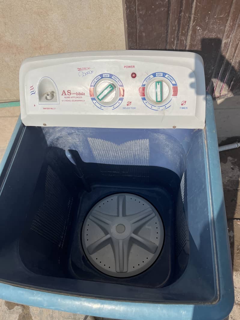 Washing machine 3