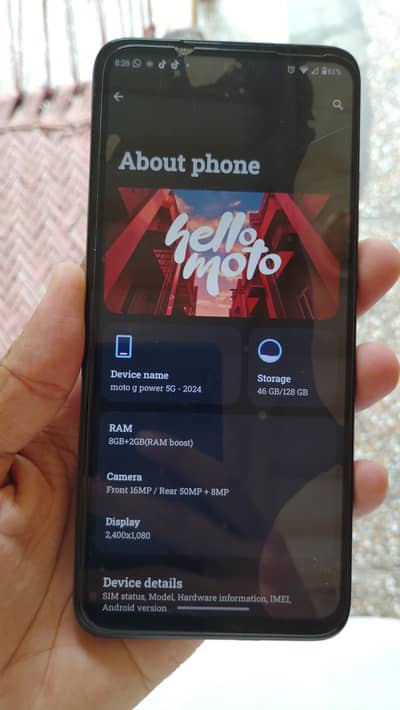 Motorola Moto G Power 5G