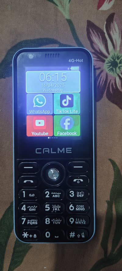 Calme 4G hot