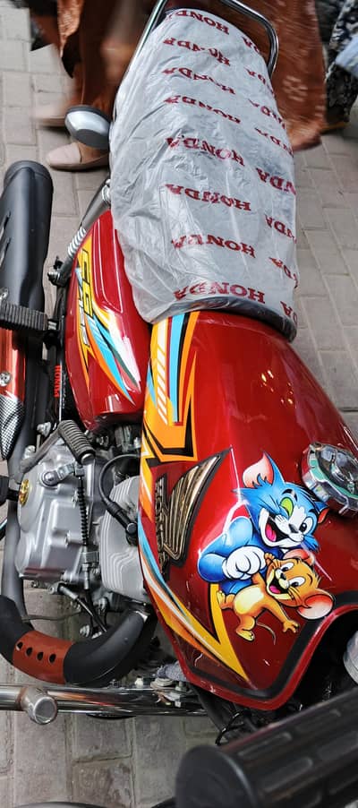all ok bike cg125.2026 modal lush condition