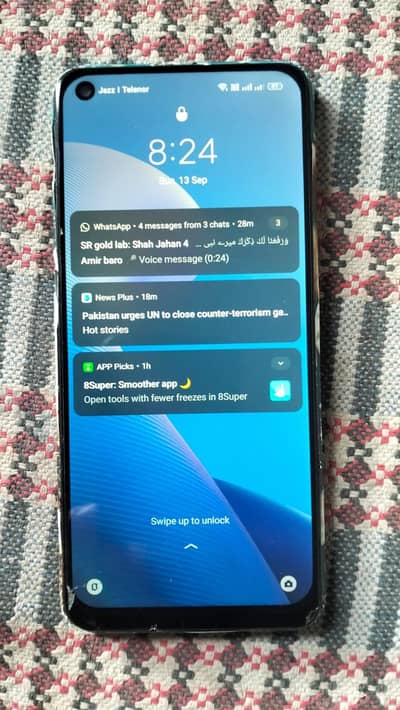Realme 7 Pro 8/128 exchange possible