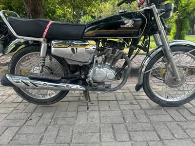Honda 125 special edition