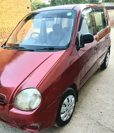 Total genioun Hyundai santro 2001