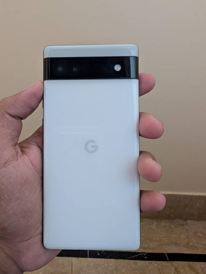 Google Pixel 6a 0