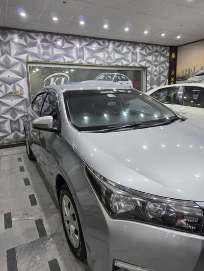 Toyota Corolla GLI 2015