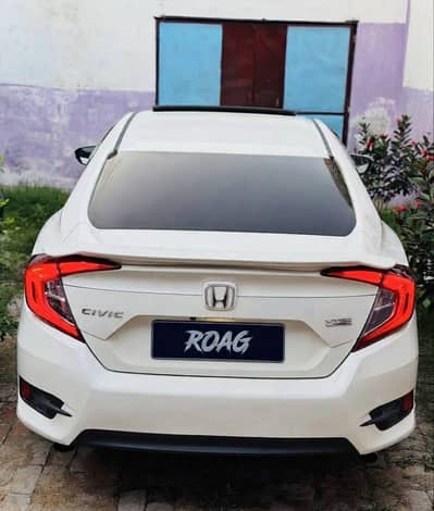 Honda Civic Turbo 1.5 2016