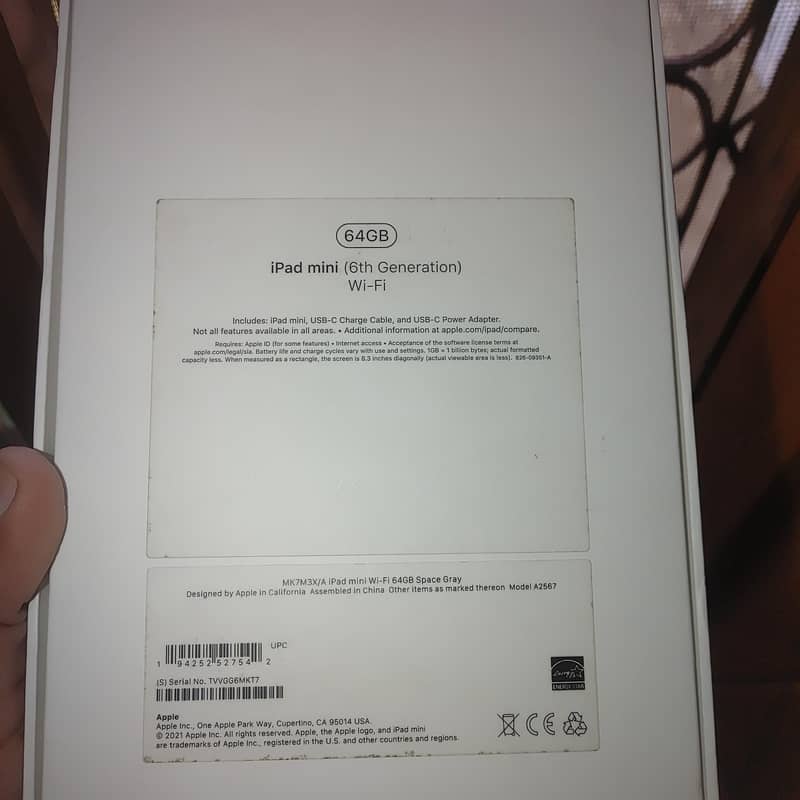 Ipad Mini 6 9