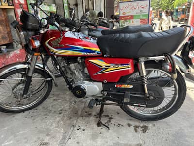 HONDA CG 125 Model 2019