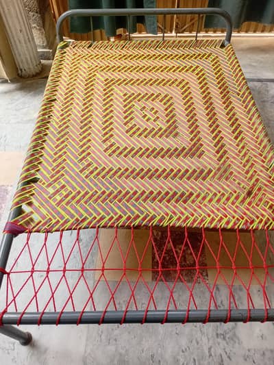 Bed size charpai
