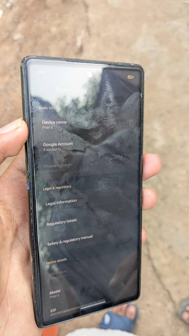Google Pixel 6 4