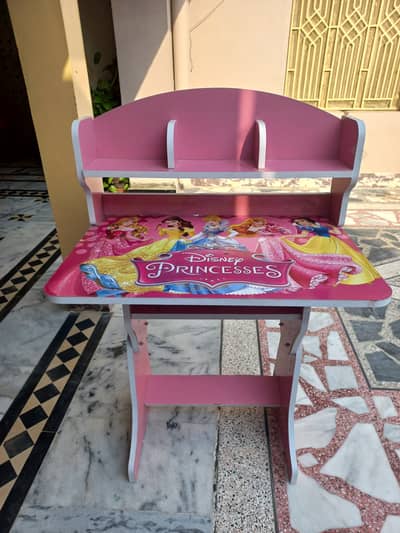 Study table & Chair Pink colour