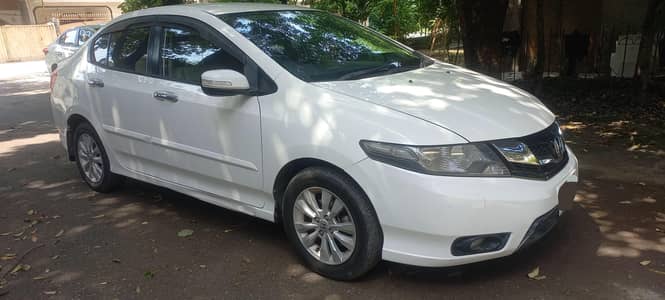 Honda City 2018 , 1.5 Aspire Prosmetic , With Paint Touchups
