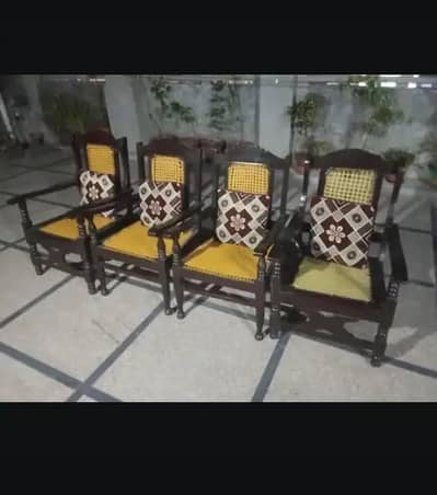 Wooden Bant Chairs