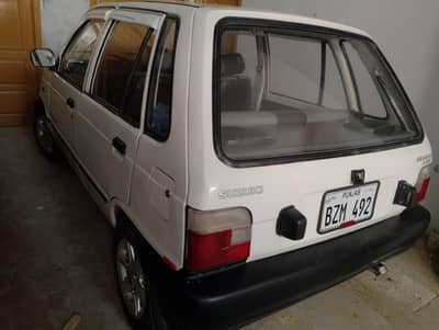 Suzuki Mehran VX 1989