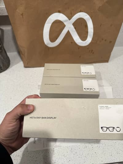 Ray-Ban META Display with Neural Band (Brand new/Limited Stock/Sealed)