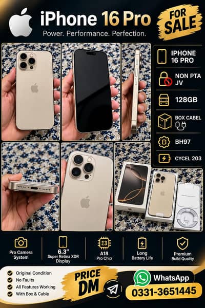 Apple iPhone 16 Pro