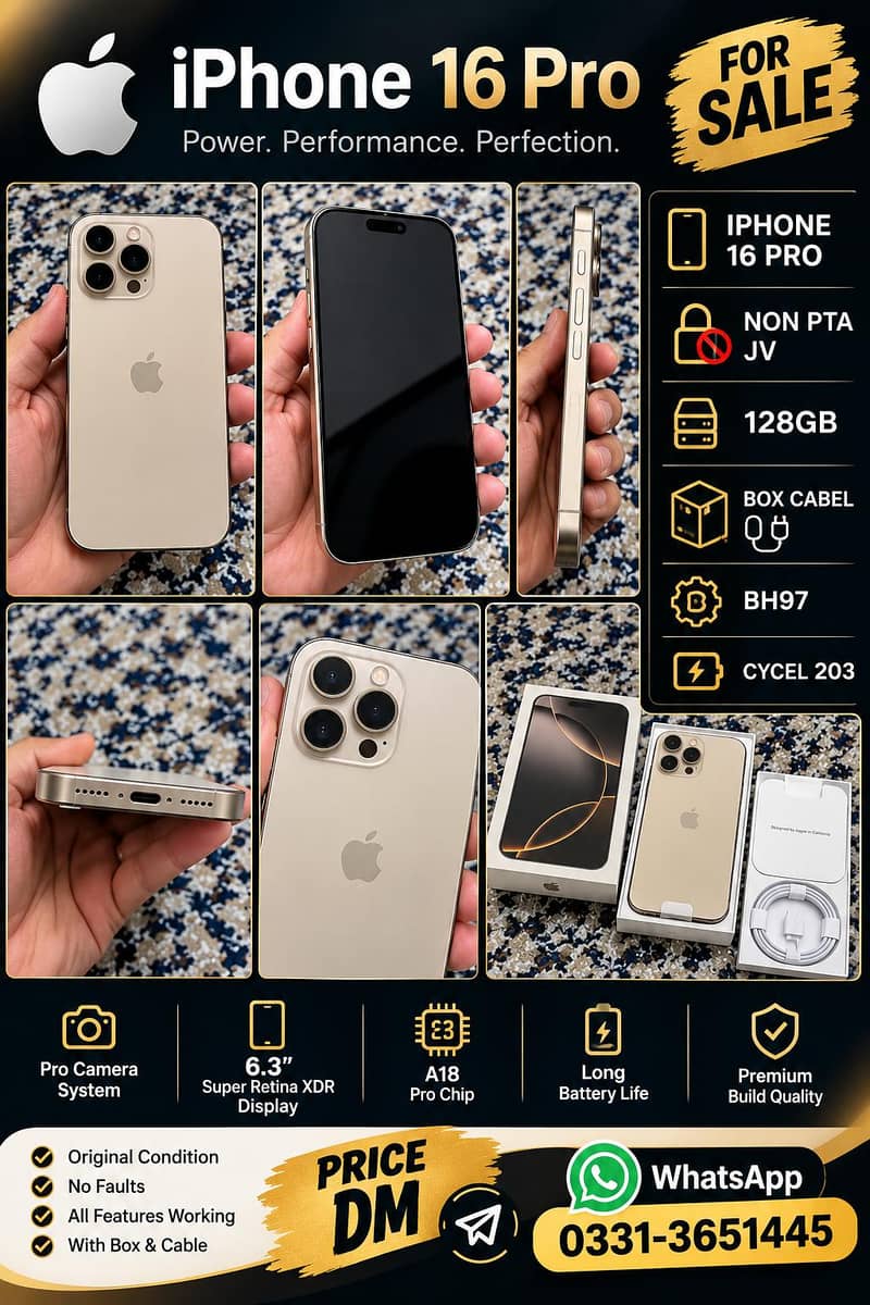Apple iPhone 16 Pro 0