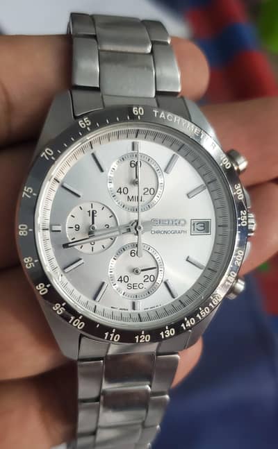 seiko 8T67-00C0 watch