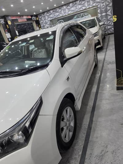 Toyota Altis Grande 2014