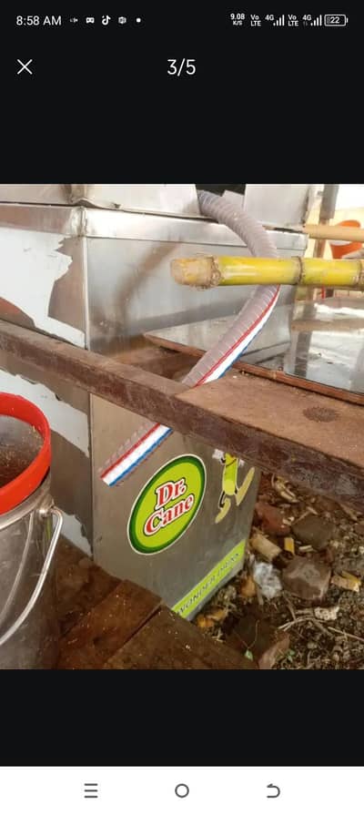 Suger cane Ganna machine