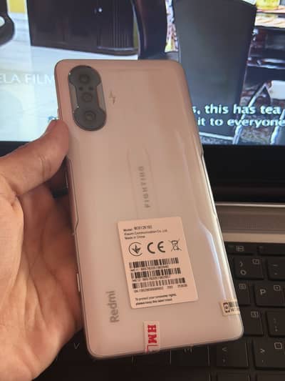 Xiaomi Redmi K40 Gaming 12+4 256GB PTA APPROVED LIFE TIME