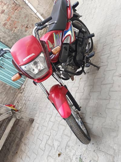 Honda pridor original one hand use