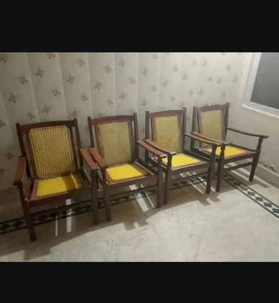 Wooden Bant Chairs