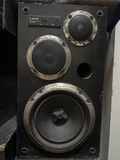 Vector speaker pair hai