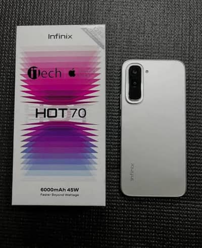 Infinix note 70 6/128