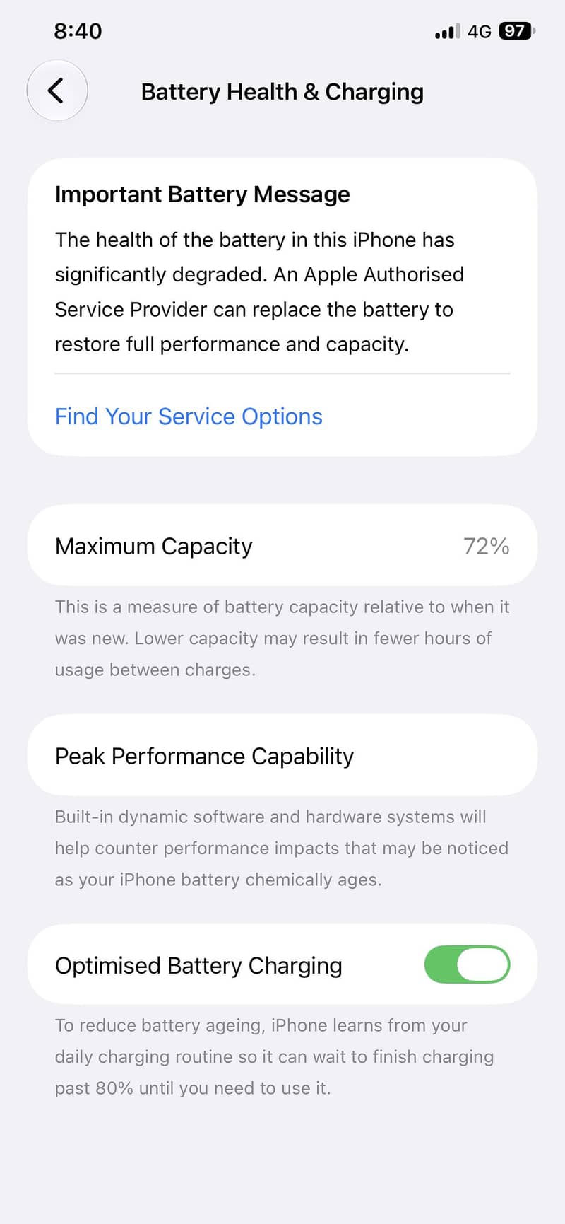 Apple iPhone 11 Pro Max 8